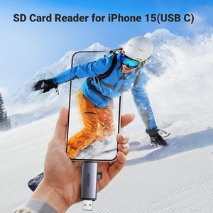 Ugreen USB mini đầu đọ<span class=keywords><strong>c</strong></span> thẻ USB <span class=keywords><strong>C</strong></span> USB 3.0 để bộ nhớ đầu đọ<span class=keywords><strong>c</strong></span> thẻ adapter cho bên ngoài máy ảnh ảnh ảnh đa thông minh đầu đọ<span class=keywords><strong>c</strong></span> thẻ - Product Image 4