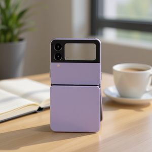 Cubierta trasera superior e inferior para Samsung Z Flip3 Violet - Product Image 3