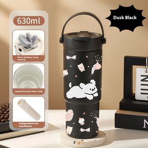 Borraccia da viaggio con Logo personalizzato in acciaio inossidabile - Product Image 6