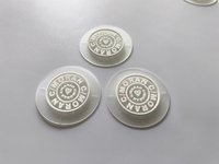 Étiquettes personnalisées en PVC 3D gaufrées avec logo, à coudre, lavables pour vêtements, sacs, chaussures et maillots de bain - Forme en rouleau, taille personnalisée