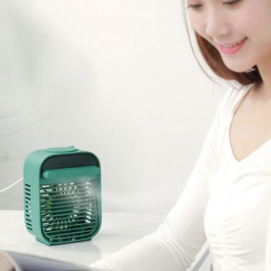 พัดลมทำความเย็นแบบพกพา ดีไซน์ใหม่ รุ่นมินิ สำหรับตั้งโต๊ะ - Product Image 3