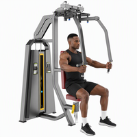 Pecdec Fly Rear Delts Dual Line, équipement de fitness pour la musculation des pectoraux et du dos