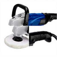 Meuleuse d'angle Lj Professional 180B à vitesse variable, alimentée par batterie