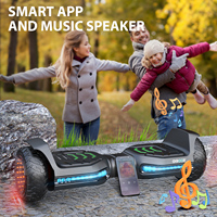 GYROOR Mini trottinette électrique intelligente à deux roues Blue Tooth Hoverboards à prix réduit Scooter électrique