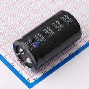 ตัวเก็บประจุอิเล็กโทรไลต์อะลูมิเนียมแบบ Snap-in รุ่น KN681M40030*50A ชนิด Through hole (THT) ขนาด D30xL50 มม. 680uF 20% 400V 10 มม. - Product Image 2