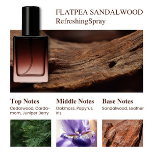 Spray desodorante refrescante de madera de sándalo popular para comercio exterior, 15ML, venta al por mayor directa de fábrica - Product Image 4