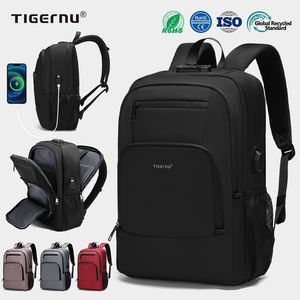 Mochila para Portátil Impermeable Tigernu, Nueva Llegada, Venta al por Mayor, con USB, Mochila de Viaje Antirrobo, Mochila Deportiva Casual para Exteriores - Product Image 1