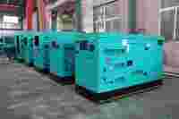 Kaihua KH-25GF 25kW 30KW 50KW Industrie-Dieselgenerator 50Hz Wasserkühlsystem 24V DC Elektrostart Offenes Rahmendesign