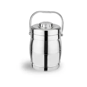 Roestvrij Staal Thermische Lunchbox Hot Voedsel Fles Warmer Vacuüm Geïsoleerde Voedsel Container