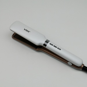 <span class=keywords><strong>Plancha</strong></span> de pelo profesional VGR V520 de alta calidad, alisador de pelo de hierro plano con pantalla LCD, placa recubierta de cerámica, <span class=keywords><strong>Original</strong></span> - Product Image 4