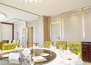 Tùy chỉnh khung nhôm trượt gấp Gỗ Acoustic di chuyển tường phân vùng khách sạn trường/kho tạm thời di động - Product Image 4