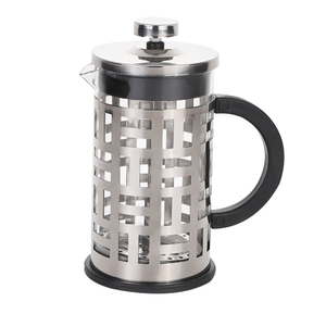 Luwu — tasse à café, 350, 600, 800 et 1000ml, en acier inoxydable et verre, pressoir à café ou à thé - Product Image 2