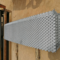 Tôles métalliques expansées en acier inoxydable sur mesure avec surface résistante à la corrosion pour clôtures de jardin et sécurité agricole