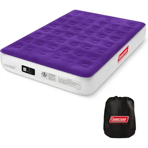 Custom Colors And Sizes Car Travel Inflatable Mattress Air Bed Inflated Bed Air Matress King Size