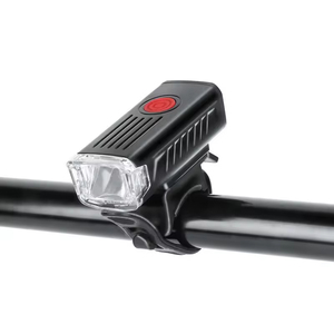 Luces Delanteras para Bicicleta Recargables de 400lm, Impermeables, con LED y Batería - Product Image 1