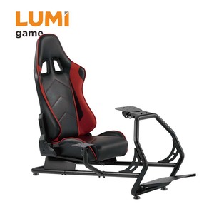 LRS03-BS-KP01 Hot Car F1 <span class=keywords><strong>Racing</strong></span> <span class=keywords><strong>Simulator</strong></span> buồng lái đứng máy tính trò chơi Sim ghế đua với Gear Shift núi cho lái xe mô phỏng - Product Image 1