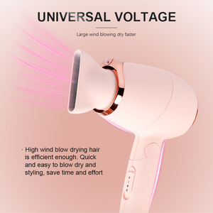 <span class=keywords><strong>Calentador</strong></span> multifunción eléctrico para salón <span class=keywords><strong>de</strong></span> belleza, equipo <span class=keywords><strong>de</strong></span> estilismo <span class=keywords><strong>de</strong></span> soplado, Mini secador <span class=keywords><strong>de</strong></span> pelo profesional portátil Bldc <span class=keywords><strong>de</strong></span> un <span class=keywords><strong>paso</strong></span>, color rosa, para Hotel - Product Image 3