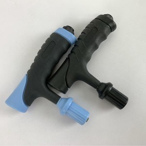 Autre canne de marche avec poignée antidérapante noire, bleue, beige pour personnes âgées - Product Image 1