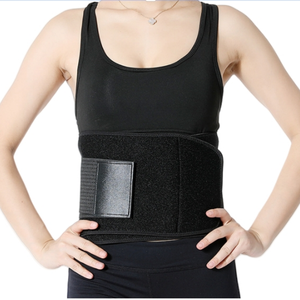 Cinturón de soporte Lumbar ergonómico FSPG, soporte de espalda transpirable <span class=keywords><strong>para</strong></span> hombres y mujeres, alivio del dolor lumbosacro - Product Image 3