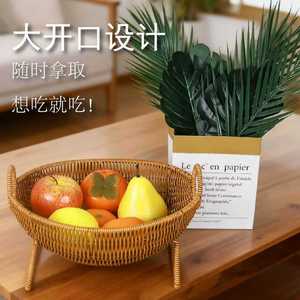 ชั้นวางผลไม้ทอมือพร้อมหูจับสำหรับจัดเก็บและโชว์ - Product Image 4