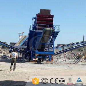 Draagbare Mobiele Vrachtwagen Breekinstallatie Met Motorlager Tandwiel Plc Versnellingsbak Pomp-Kalksteen <span class=keywords><strong>Crusher</strong></span> - Product Image 5