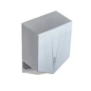 kommerzieller handtrockner / badezimmer wandmontage jet v-form elektrischer automatischer handtrockner für toilette