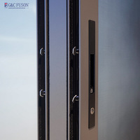 Ventanas Corredizas de Aluminio Fuson de Nuevo Diseño para Apartamentos Modernos, Eficientes Energéticamente, con Certificación NFRC AS2047 y Vidrio Templado Resistente a Huracanes