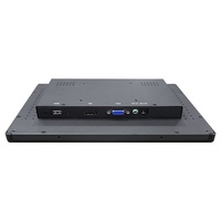 OEM ODM Écran tactile capacitif de petite taille de 12 pouces Écran LCD industriel 1024*768 Moniteur étanche HD VGA à écran plat