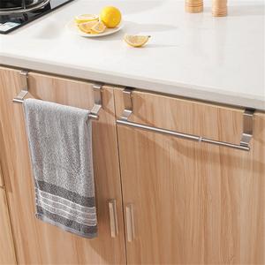 ราวแขวนผ้าขนหนูแบบเดี่ยว รุ่น Iron Modern แบบไม่ต้องเจาะ สำหรับใช้ในห้องน้ำ โรงแรม และอพาร์ตเมนต์ - Product Image 4