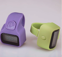 Nouveau Compteur Numérique Mini LCD 2025 à Anneau pour Doigt, Compteur de Golf Sportif, Compteur Tasbih Numérique Musulman