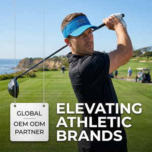 <span class=keywords><strong>Casquette</strong></span> de golf SHINY Premium personnalisée à séchage rapide, respirante et légère, visière de sport anti-UV UPF 50 pour la course à pied - Product Image 3