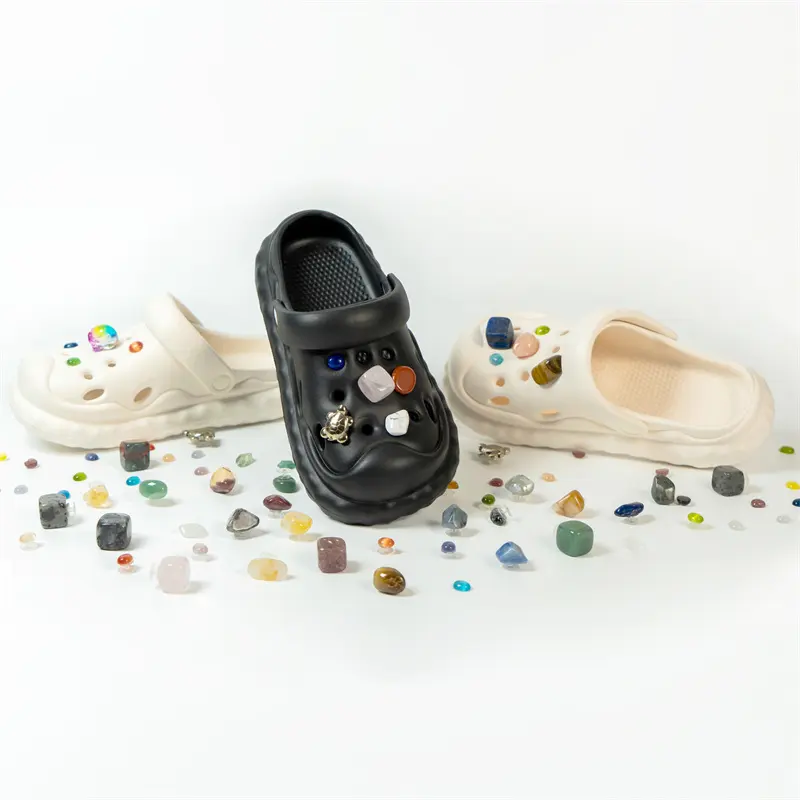 Groothandel Bulk Schattige Charmes Crocs Ontwerp Schoenen Accessoires Handleiding Mozaïek Schoenen Verstopping Voor Kinderen Diy