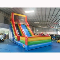 Location de structures gonflables pour fêtes : château gonflable, toboggan sec, toboggan aquatique pour enfants