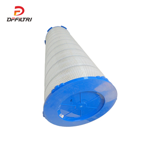 Filtre cylindrique en polypropylène à <span class=keywords><strong>film</strong></span> PTFE pour l'élimination des poussières industrielles en atelier de pulvérisation de poudre - Product Image 5