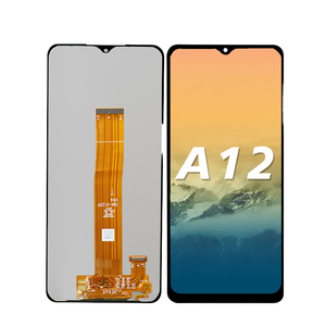 Écran <span class=keywords><strong>LCD</strong></span> de remplacement pour téléphone mobile A12 avec garantie de 3 ans - Luminosité <span class=keywords><strong>LCD</strong></span> d'origine pour A02/A12/A125F/<span class=keywords><strong>A127F</strong></span> - Product Image 1