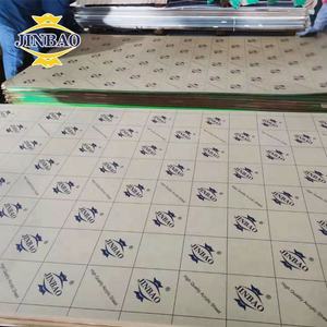 JINBA factory-lámina acrílica transparente 100% virgen para impresión y pantalla - Product Image 2