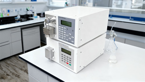 Custom WK1000P 0.01-1000ml/min Flow Range 0-5MPA High-Pressure Infusion Pump PEEK-for HPLC Chromatograph System - Product Image 6