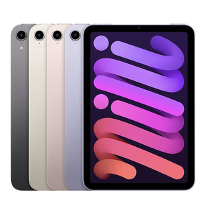 Tablet Original de Segunda Mano, iPad <span class=keywords><strong>Mini</strong></span> <span class=keywords><strong>6</strong></span> 2024 Air6, iOS, 4G, Resolución 2732x2048, Grado A+, Casi Nueva, Resistente a Caídas - Product Image 1