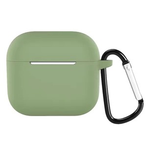 Funda de silicona suave para auriculares para <span class=keywords><strong>Apple</strong></span> Airpods 3 Air <span class=keywords><strong>Pods</strong></span> 3rd Gen Case Auriculares inalámbricos Caja protectora - Product Image 3