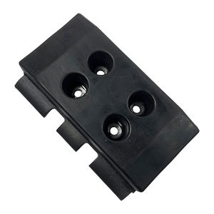 PN.4812031629/4812238818 320mm Tampon en caoutchouc pour pavé ABG6820 ABG7820 - Product Image 4