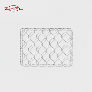 Gabions Flood Protection Chain Link <b>Mesh</b> Woven Galvanized Steel 2x2 2m 1m 2x2x1 <b>Net</b> Bench PVC Coated Mattress Bending Cutting - Product Image 6