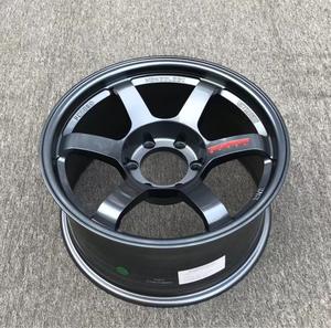 Jantes personnalisées <span class=keywords><strong>Volk</strong></span> <span class=keywords><strong>Racing</strong></span> Design 18x9J 6x139.7 15-19 pouces 4x100 5x114.3 en alliage pour NISSAN Rays Te37 Saga S-plus GTR R34 LMGT4 - Product Image 4