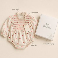 Combinaison en coton pour bébé fille, style vintage, coupe ample, vêtements pour tout-petits, vêtements pour nouveau-nés