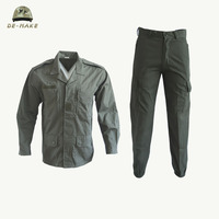 Combinaison de travail tactique F1 unisexe camouflage en polyester Rip-Stop