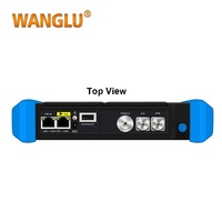 OTDR VFL OPM 8K CCTV 5.4 inci, kamera IPC penguji serat optik, pengujian kabel seri MT 6800