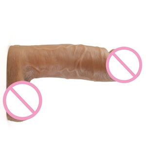 FAAK Strap on Realistic <b>Dildo</b> Artificial Penis Panties Vaginal Massage Sex Strong with Suction Cup Sex Toys for Women - Product Image 6