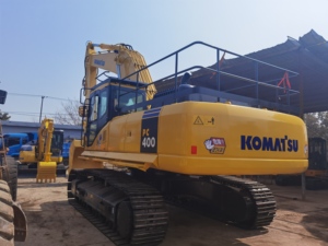 Excavatrice d'occasion Komatsu PC400-7 du Japon, pratique et performante, faible nombre d'heures de travail, adaptée à tous les types d'environnements de travail complexes - Product Image 4