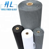Mallas Mosquiteras para Ventanas y Puertas, Modelo Explosivo, Malla Negra de 17*14, Anti-Mosquitos