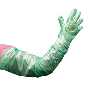 Guantes de mano A.I Guante Para <span class=keywords><strong>Inseminar</strong></span> Bovino Guantes veterinarios largos de brazo completo - Product Image 6