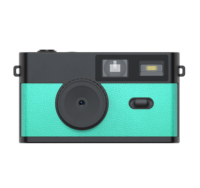 Cámara Digital Retro X9 Classic Portátil de 8MP con Pantalla LCD sin Marco, Cámara Vintage con Transferencia USB C, Foto Vintage